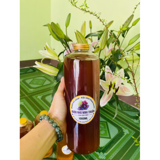 Nước ép nho lên men chai 1000ml