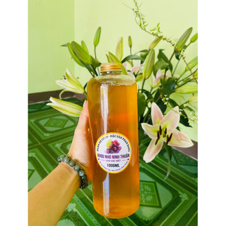 Nước ép nho lên men chai 1000ml
