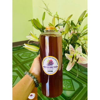 Nước ép nho lên men chai 1000ml