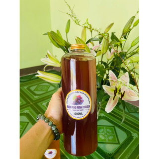Nước ép nho lên men chai 1000ml