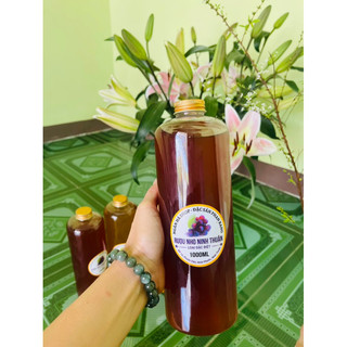 Nước ép nho lên men chai 1000ml
