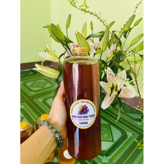 Nước ép nho lên men chai 1000ml
