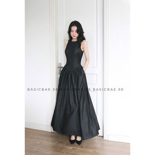 Đầm Emma trẻ trung, thanh lịch mềm mát by Basicbae