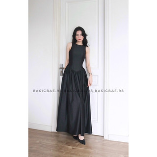 Đầm Emma trẻ trung, thanh lịch mềm mát by Basicbae