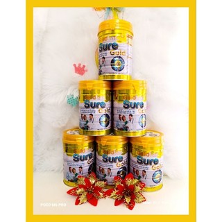 Combo 6 lon Sữa Goldlac Sure gold 900g phục hồi sức khoẻ cho người già yếu, kém ăn