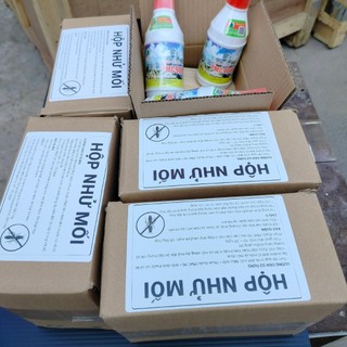 Compo 5 hộp nhử mối + 3 chai diệt mối tận gốc