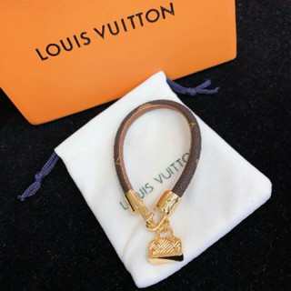 Vòng đeo tay LV( mặt túi)