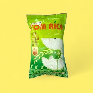 Gạo st25 tomrice chính hãng an đình xuất eu lúa tôm túi 2/5kg