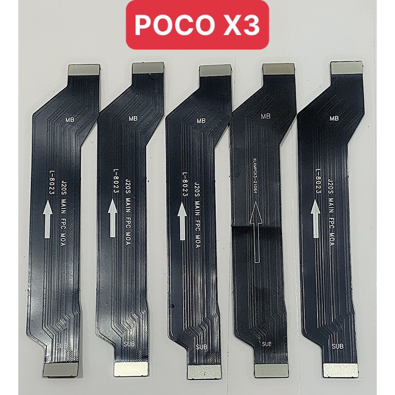 Cáp nối main poco x3 / x3 pro / x3 nfc-Dây sub xiaomi poco x3/x3pro/x3nfc-Cáp nối bo mạch chủ mi Poc