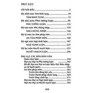 Sách - Thiếu Thất Lục Môn - Yếu Chỉ Thiền Đạt Ma