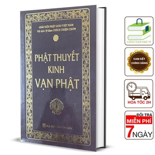 Sách - phật thuyết kinh vạn phật - bìa cứng