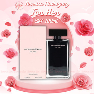 Nước hoa nữ narciso đen - narciso rodriguez for her edt - dung tích 100ml - nước hoa cao cấp hương nữ tính - sammie lux