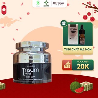 Cao nám insam dr cell giúp mờ nám chống lão hoá da 20g