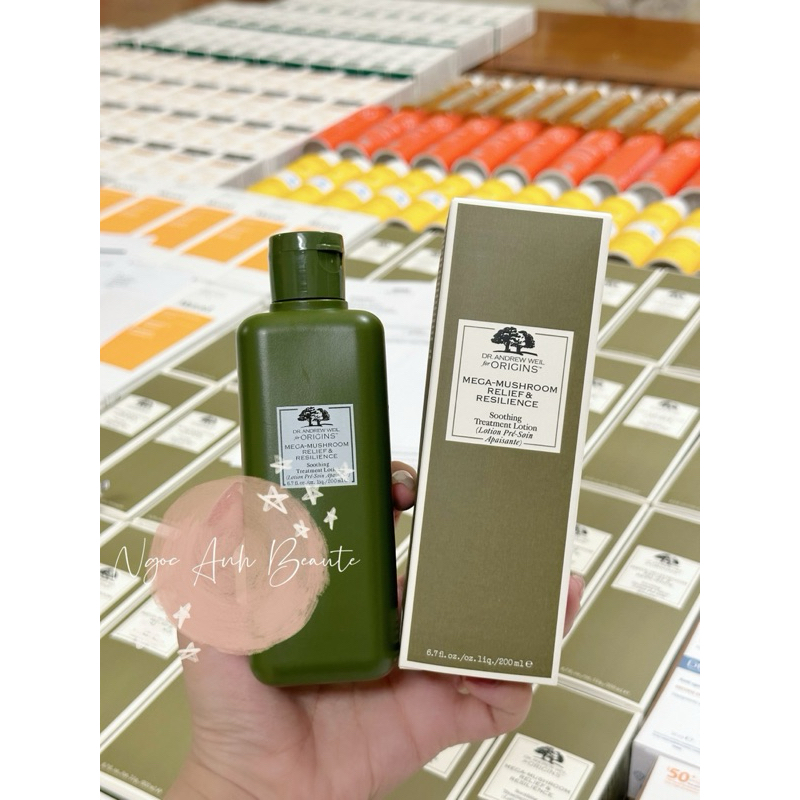 Toner Nấm Origins Dr. Andrew 200ml date 2025