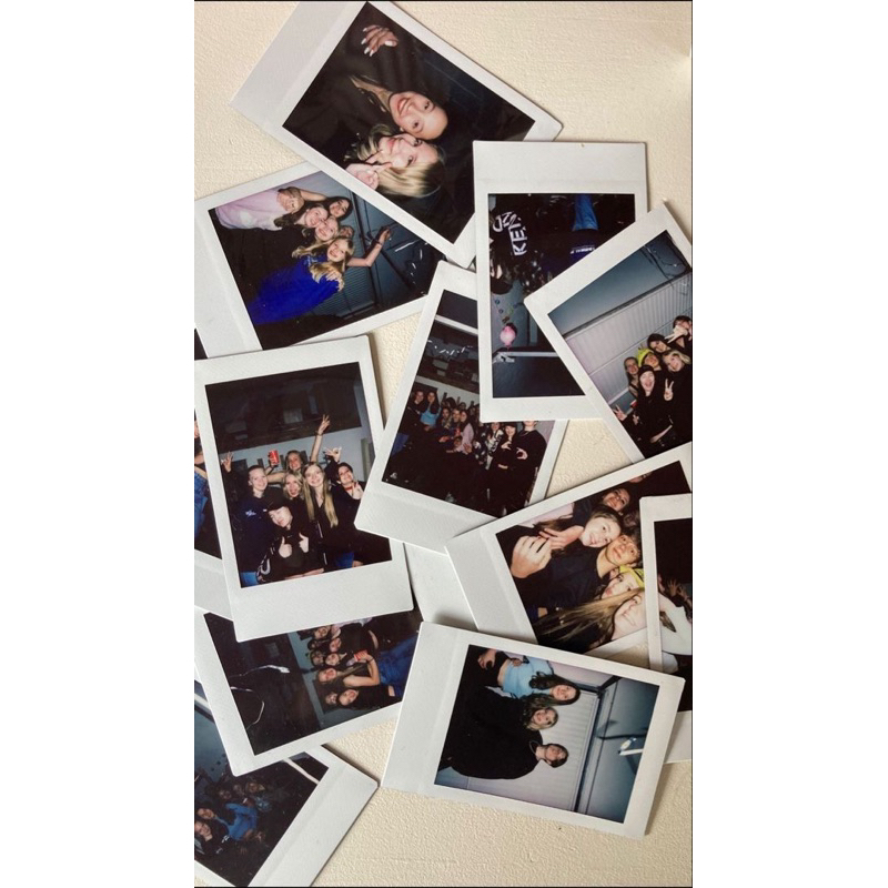 In hình giá rẻ kiểu dáng polaroid instax postcard