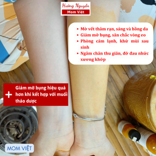 CỐT GỪNG NGHỆ HẠT GẤC HẠ THỔ (BODY) 100ML HANDMADE