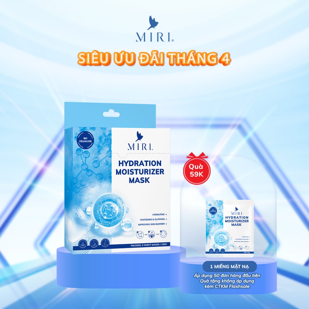 Mặt Nạ Giúp Dưỡng Ẩm Và Làm Sáng Da - Hydration Moisturizer Mask