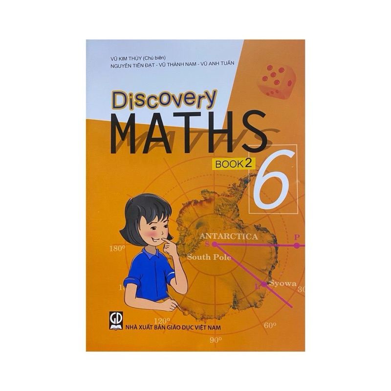 Sách - Discovery Maths 6 - Book 2
