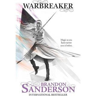 Sách - Tiểu thuyết tiếng Anh - Warbreaker : A Cosmere Novel