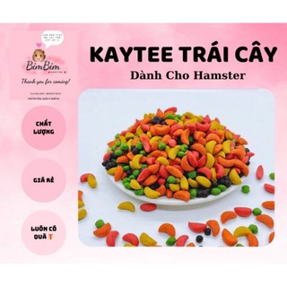 Kaytee trái cây thức ăn vặt cho hamster