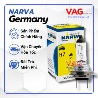 [Chính hãng] Bóng đèn pha NARVA H7 12V 55W chính hãng  của Đức