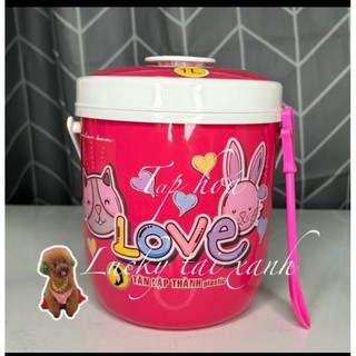 Bình Đá Mini size 1 Lít Nhiều Màu