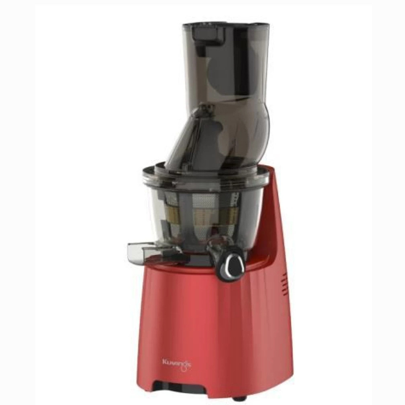 Máy Ép Trái Cây Chậm Kuvings EVO810 - Dung Lượng 400ml, Màu Đỏ, Made in Hàn Quốc