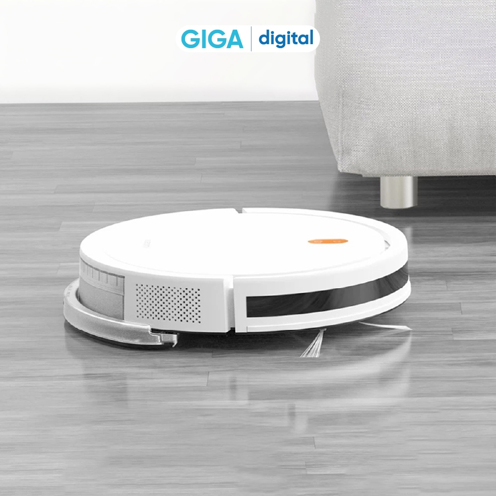 Robot hút bụi lau nhà Xiaomi Vacuum E5 - Ba cấp độ hút - Lực hút 2000Pa - Điều khiển giọng nói | BigBuy360 - bigbuy360.vn