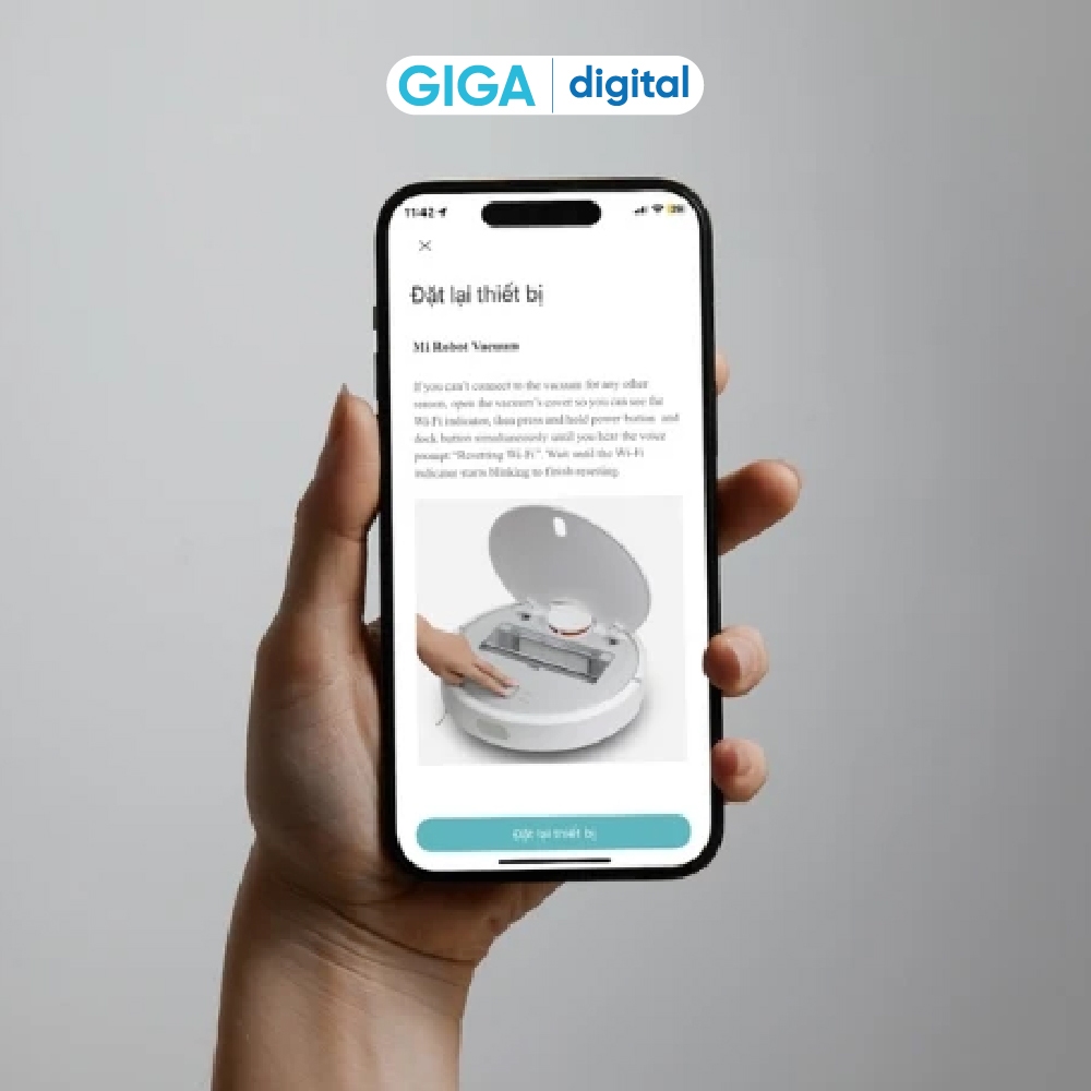 Robot hút bụi lau nhà Xiaomi Vacuum E5 - Ba cấp độ hút - Lực hút 2000Pa - Điều khiển giọng nói | BigBuy360 - bigbuy360.vn