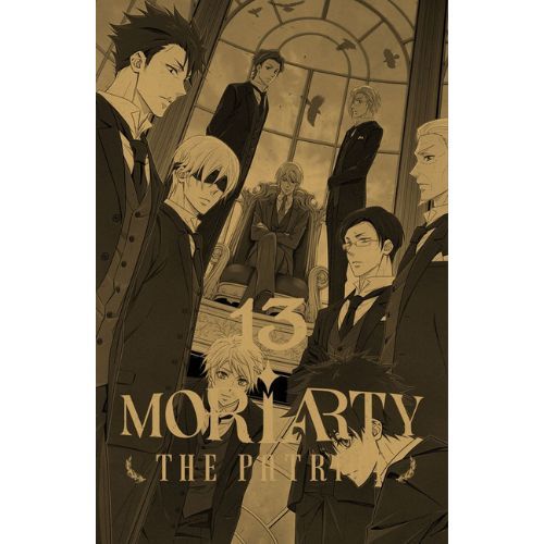 Truyện tranh - Moriarty The Patriot - Tập 1 2 3 4 5 6 7 8 9 10 12 13 14 15 16 17 18 19 - NXB Trẻ