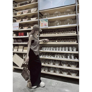 Set đầm kèm áo ba lỗ