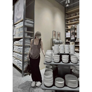 Set đầm kèm áo ba lỗ