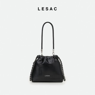 Túi da dây rút nữ LESAC Bloom Bag