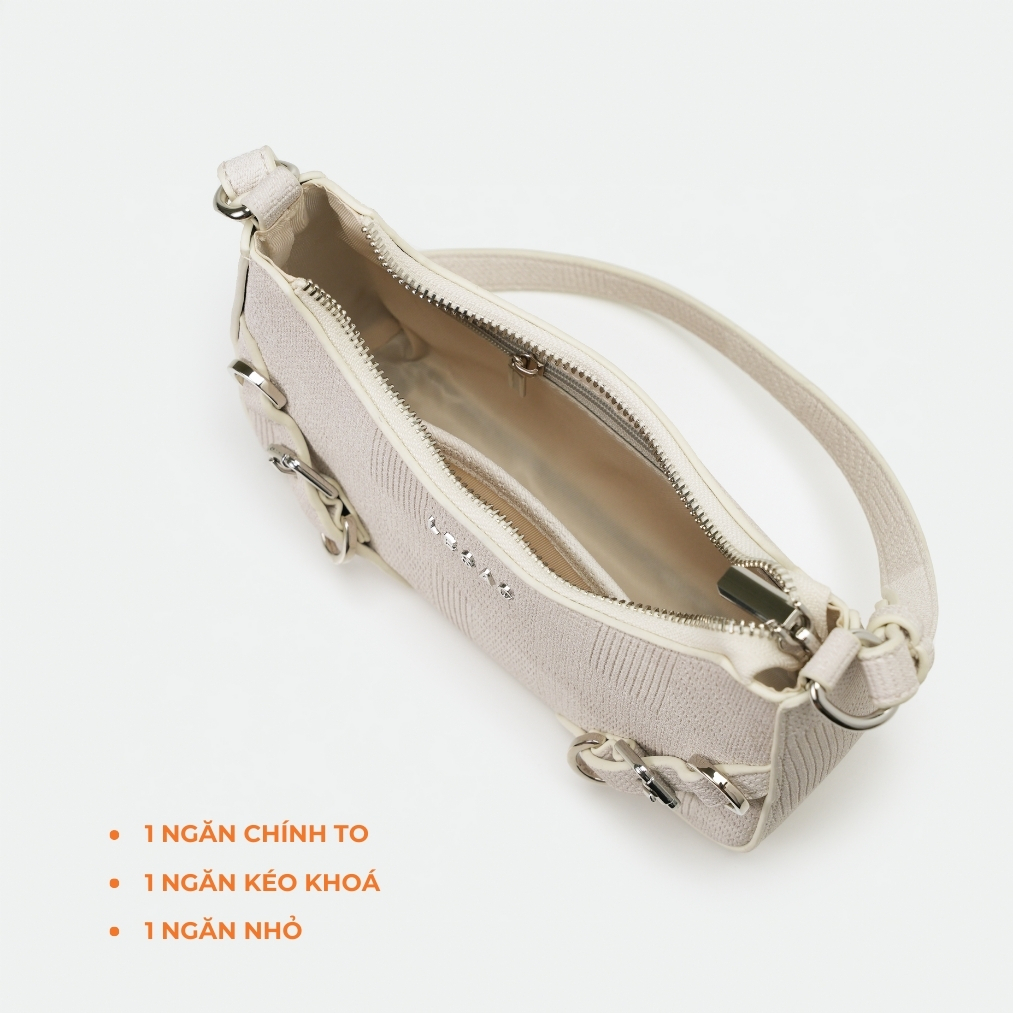 Túi đeo vai nữ LESAC Skye Bag (03 màu sắc) | BigBuy360 - bigbuy360.vn