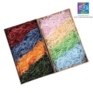 Giấy rối gói 30g trang trí hộp quà sợ mảnh bông bản