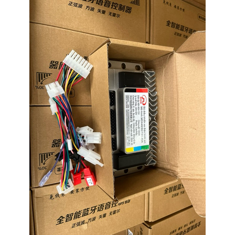 Ic đúc 1200w 48v-72v dùng cho xe điện