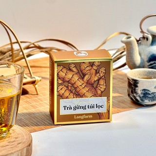 Trà gừng túi lọc L’angfarm
