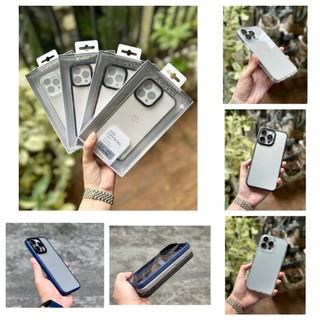 Ốp lưng X Level viền chống sốc lưng kính chống ố iPhone 13PRO .13 Pro Max , 12 Pro Max , 14promax