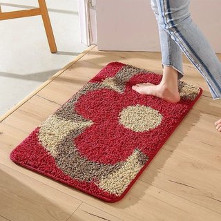 [RẺ VÔ ĐỊCH]Thảm Vải Bố Thổ Cẩm Siêu Dày Êm Ái ( Họa Tiết Màu Ngẫu nhiên )