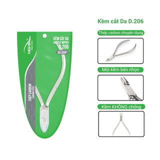 Kềm cắt da Kềm Nghĩa giá sỉ D-206 giá tốt chính hãng