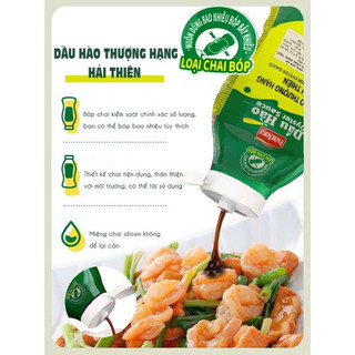 Dầu hào Hải Thiên 590g
