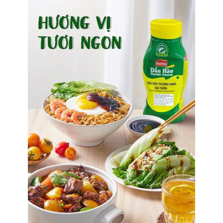 Dầu hào Hải Thiên 590g
