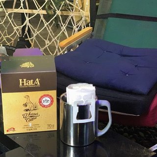 Cà phê chồn phin giấy  Hạt A Cafe Weasel Legend Coffee Drip 130gr