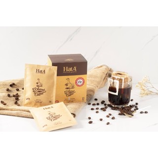 Cà phê chồn phin giấy  Hạt A Cafe Weasel Legend Coffee Drip 130gr