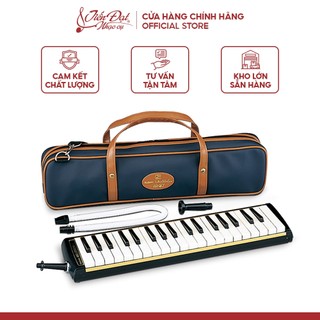Kèn phím thổi hơi melodion/ pianica/ melodica chính hãng suzuki m-37c, sản xuất tại nhật bản