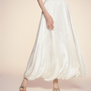 Chân váy bí chất lụa INTO.EIGHT thiết kế (BLISS SKIRT)