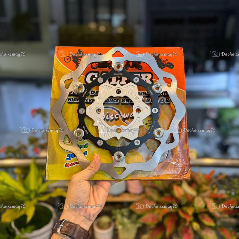 Đĩa thắng KTM size 260mm luôn lòng đĩa