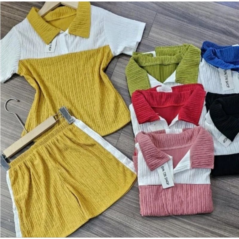 ĐỒ BỘ MẶC NHÀ CHẤT ĐŨI XỐP NHẬT