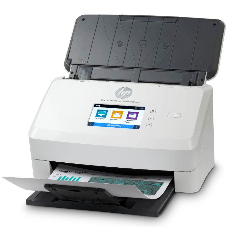 Máy scan HP ScanJet Enterprise Flow N7000 snw1 (6FW10A)