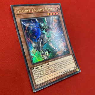 [Thẻ Bài Yugioh Chính Hãng] Starry Knight Rayel